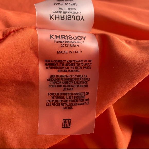 KHRISJOY SATIN BOMBER JACKET - Picture 14 of 15